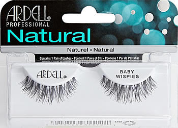 z.Ardell Natural Lash Baby Wispies Black - BOGO (Buy 1, Get 1 Free Deal)